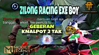 [TA] ZILONG RACING GEBERAN KNALPOT 2 Tak nih bos😂🤣 #mlbb