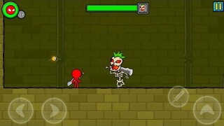 Stick Adventure : Stickman Animation :Stickman Game - Red Stickman