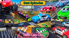 Hero Cars City Best Compaltion (Episode 47)