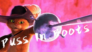 “穿靴子的猫，当面嘲笑死亡！”