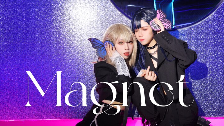 [Prosek/COS] Magnet | Butterfly Earphones [Shiraishi An and Azuki Shinha]