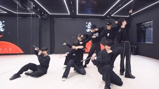 镜面倍速     时代少年团《朱雀》 （扒舞自用）