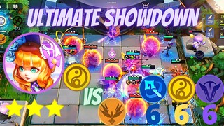 COUNTER 3 STAR LIGHTBORN ESMERALDA WITH MAGE CADIA CHANG'E | STRONGEST 666 SYNERGY MAGIC CHESS META