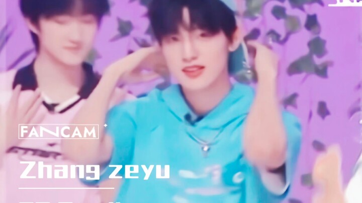 【张泽禹】小蓝莓宝宝长大喽！《levitating》直拍（封面图cr:续费能力较弱）