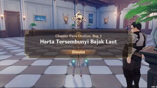 Genshin Impact: (Story Quest) "Harta Tersembunyi Bajak Laut" Part 1