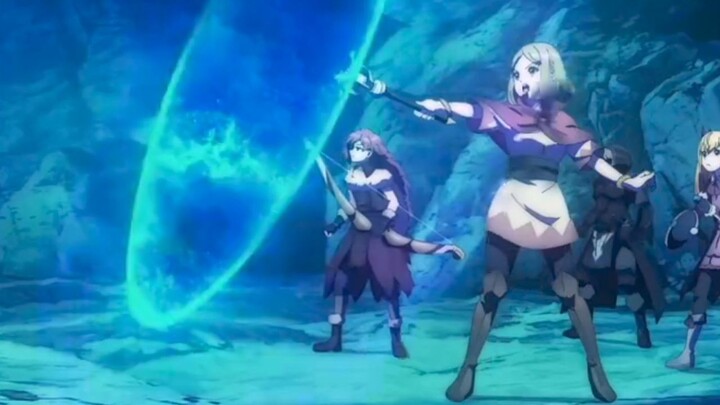 welcome to the outcasts restaurant Anime in Hindi dub  season 1 episode 1