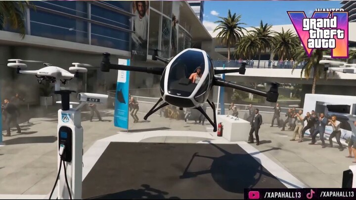 GTA VI Missions Gameplay Leaks