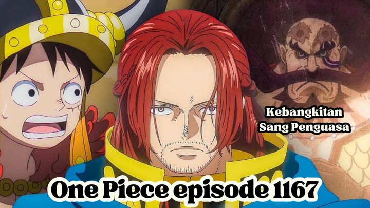 One Piece episode 1167: Kebangkitan Sang Penguasa!
