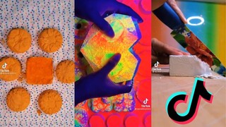 Oddly Satisfying | Chalk ASMR Tiktok Compilation #6