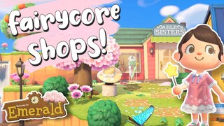Building a Fairycore Shopping District!!