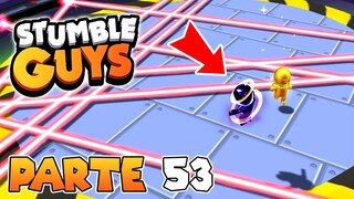 ¡JUEGO CON LA SKIN GALÁCTICA! | PARTE #53 | STUMBLE GUYS