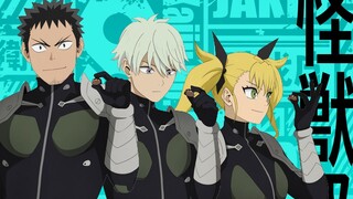 【中英字幕/梦龙/OP完整版】怪兽8号 OP「Abyss」/ YUNGBLUD