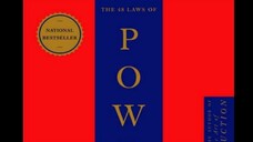 48 LAW OF POWER, CONTENT LIST
