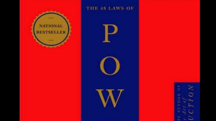 48 LAW OF POWER, CONTENT LIST