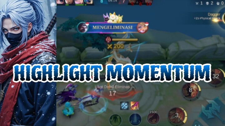 HIGHLIGHT MOMENTUM