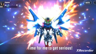 UR Build Strike Gundam Full Package [EX] All Skills Animation