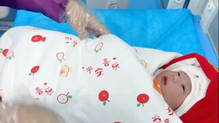 Factory inspection 😄 Newborn baby