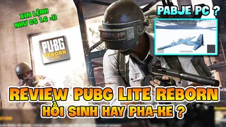 REVIEW PUBG LITE REBORN: HỒI SINH HAY CHỈ LÀ PABJE PHIÊN BẢN PC ? Nam Art