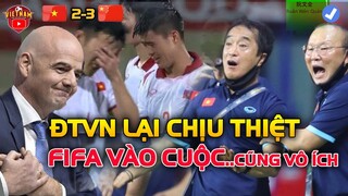 FiFa Xác Nhận Trung Quốc "Chơi Xấu", HLV Park Nói 1 Câu Cả Nước Vỡ òa