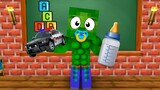 Monster School : BREWING BABY ZOMBIE - Minecraft Animation