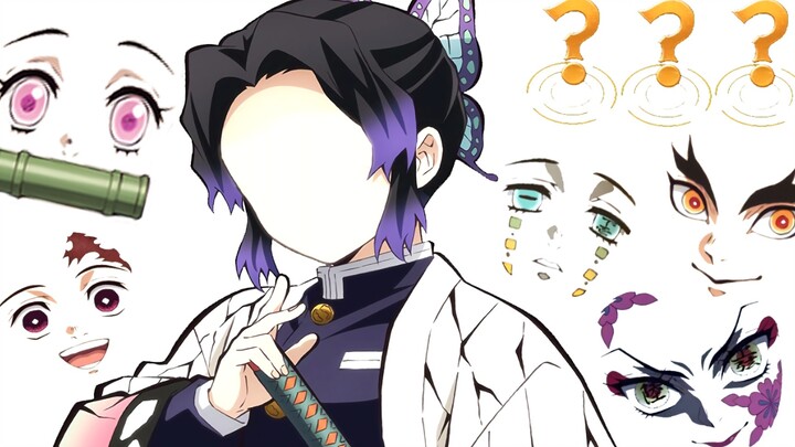 Sister Ren can't find her face, can anyone help her?