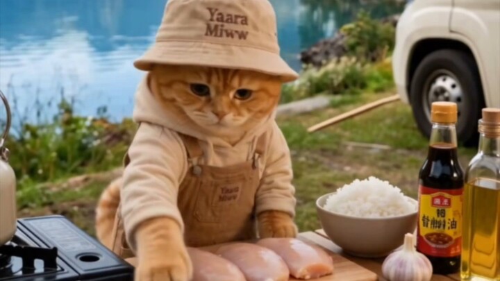 Miww’s Lakeside Camping ep 1