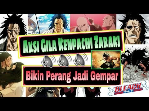 🔊🔊🔊Shinigami Gawat Beraksi..!! Pertempuran Heboh Generasi Kenpachi Baru "Zaraki no Kenpachi" Bleach