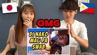 Pinoy Funny Moment Compilations -Japanese Reaction
