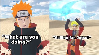 Naruto is Sus to Pain