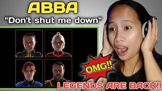 ABBA - Don't shut me down ( VOYAGE) || First time reaction