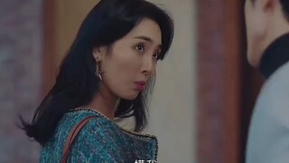 The male protagonist was tricked by the rich and beautiful girl. He said, "I have been planning agai