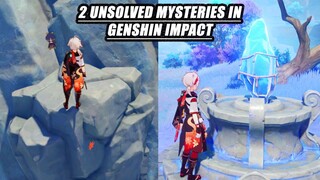 2 Unsolved Mysteries in Genshin Impact - Falling Rock & Ancient Altar