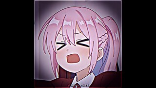 anime edit- shikimori-san [ kawaii dake ja nai shikimori-san] jedag jedug anime 🥀