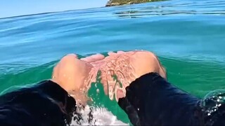 Vlog Adventure's | Surfing in 100 PURE Water!