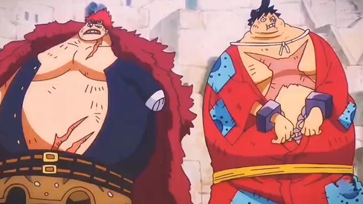 Don't ask Kidd why, because Luffy opened a shared hotspot and Kidd connected to it.