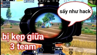 PUBG Mobile - Khó Khăn Khi Nhiều Ẩn Thân Xung Quanh | Sấy Như Cái Máy Giải Quyết Toàn Bộ