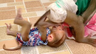 OMG So Pity Little Boy Mano, Baby Maya Why Don't Take Care Mano