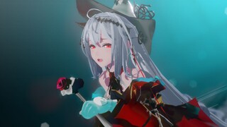 Scattered Heart Skadi/Romeo and Cinderella [Arknights MMD]