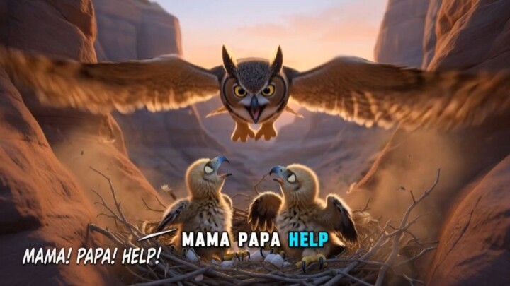 eagle_vs_owl : who would win ?