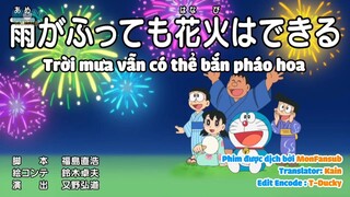 Phim Doraemon: Trời Mưa Vẫn Có Thể Bắn Pháo Hoa