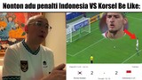 Nonton Adu Penalti Indonesia VS Korsel Be Like...(Tegang Jir)