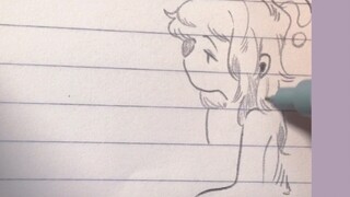 【Hand Drawing】Good Night! Drawing With A Mechanical Pencil
