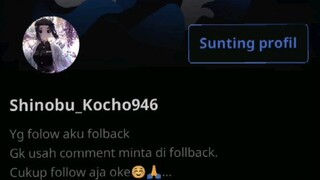 Makasih banget buat 100+followernya ya🤗🤗🥳🥳🥳Aku doakan impian kalian terwujud. Aamiin 🤲🤲🥰