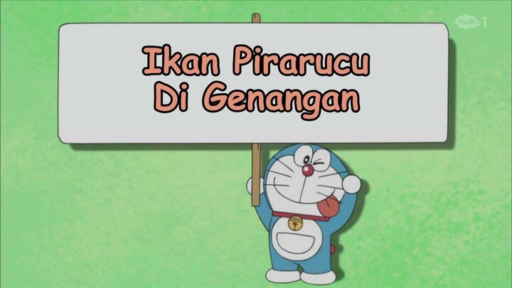 Doraemon Bahasa Indonesia(HD) 261 v2 - Ikan Pirarucu di Genangan.