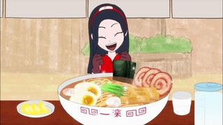 나루토 일락 라면 먹방ㅣNaruto Ramen Ichiraku Mukbang Animation