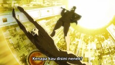Dandadan Evil Eye Episode 4 Bahasa Indonesia - Bantuan Telah Tiba !!!