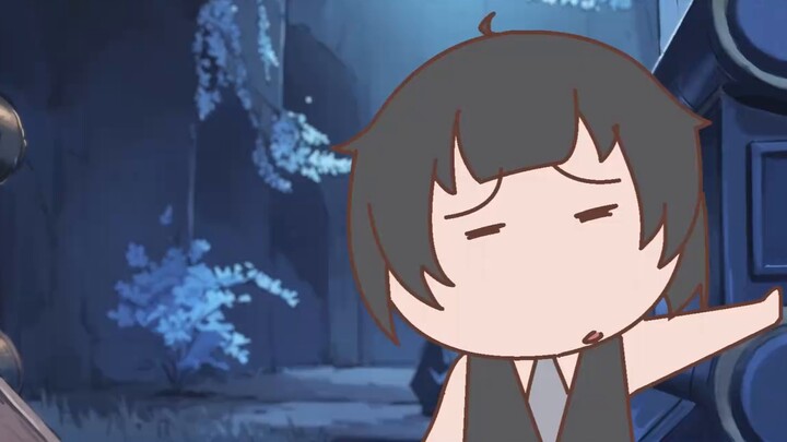 Animasi Mingchao 1.1: Perjalanan Saya Mencari Pasang Surut di Gunung Chengxiao bersama Changli [Ming