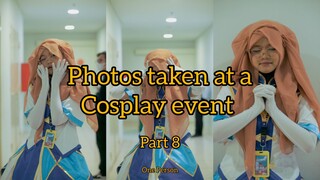 Foto-foto Cosplayer saat di event | part 8