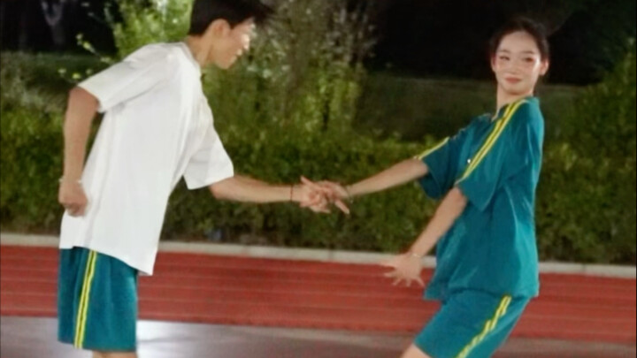 Handsome is over, the youthful style that belongs exclusively to the national standard students #Hua