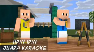 Upin Ipin 🤩 Juara Karaoke 🎵 Bahagian 1 (Minecraft Animation)